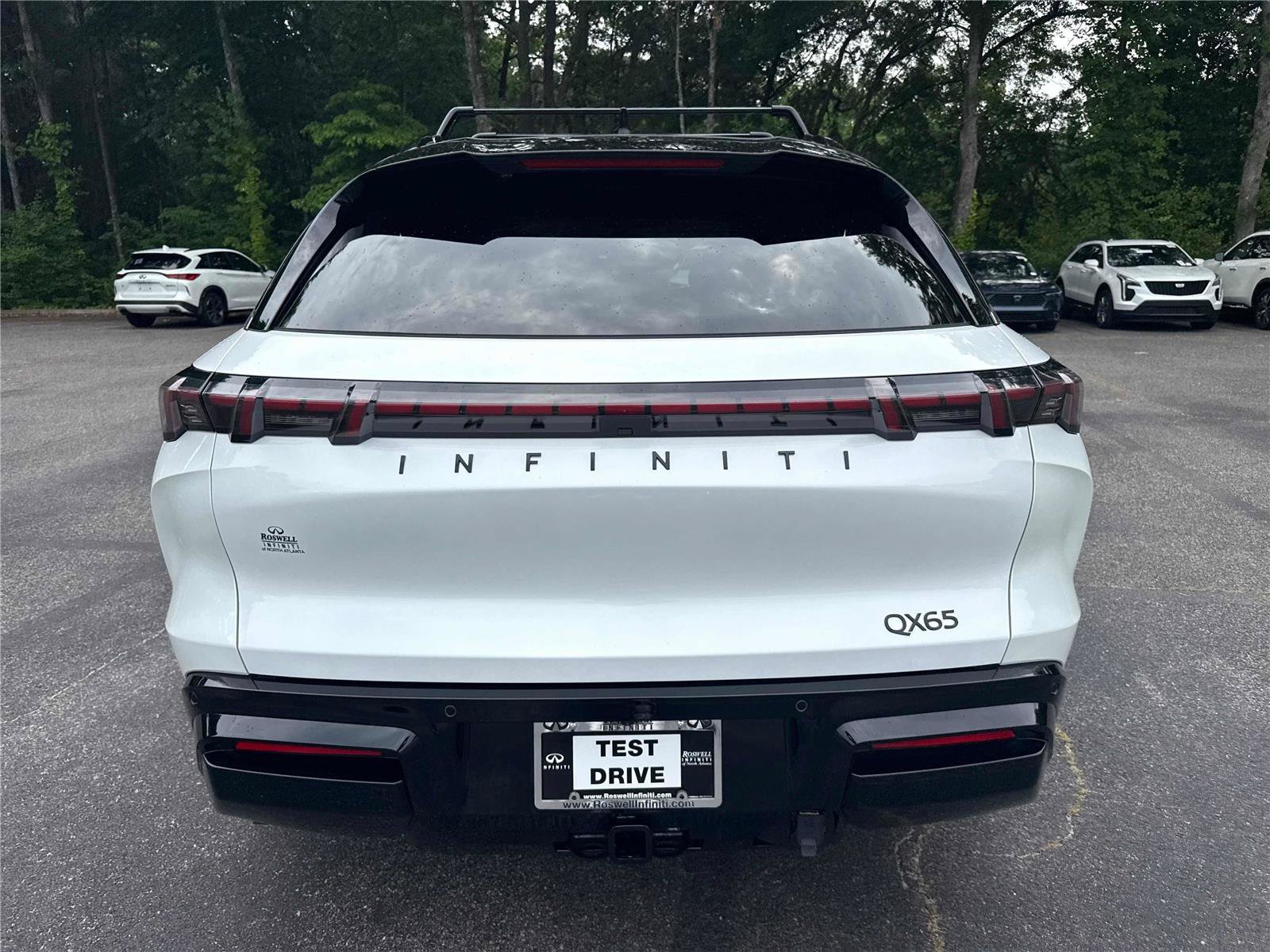 New 2027 INFINITI QX65 Autograph AWD/4WD image 7