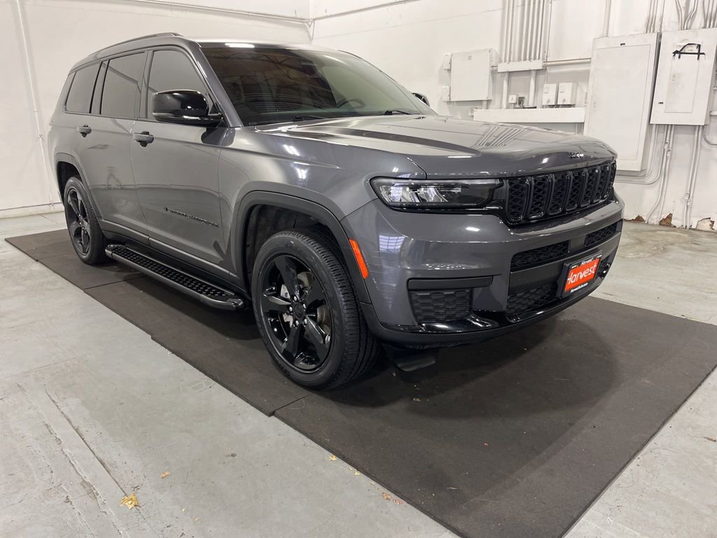 Used 2023 Jeep Grand Cherokee L Laredo