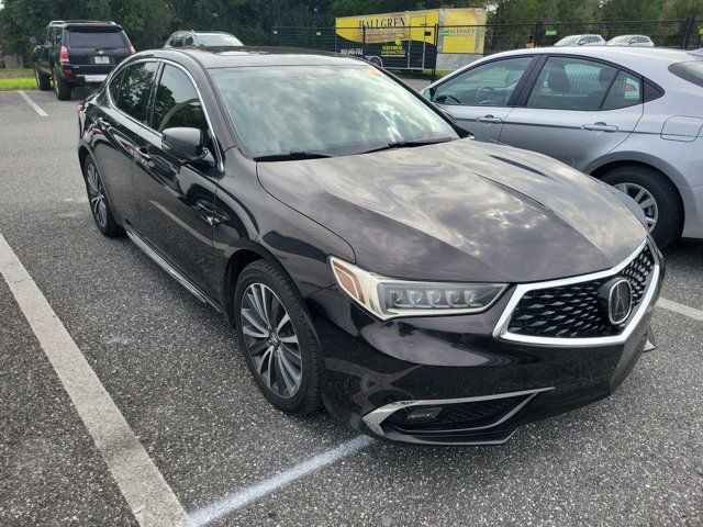 Used 2018 Acura TLX V6 w/ Advance Package FWD image 2