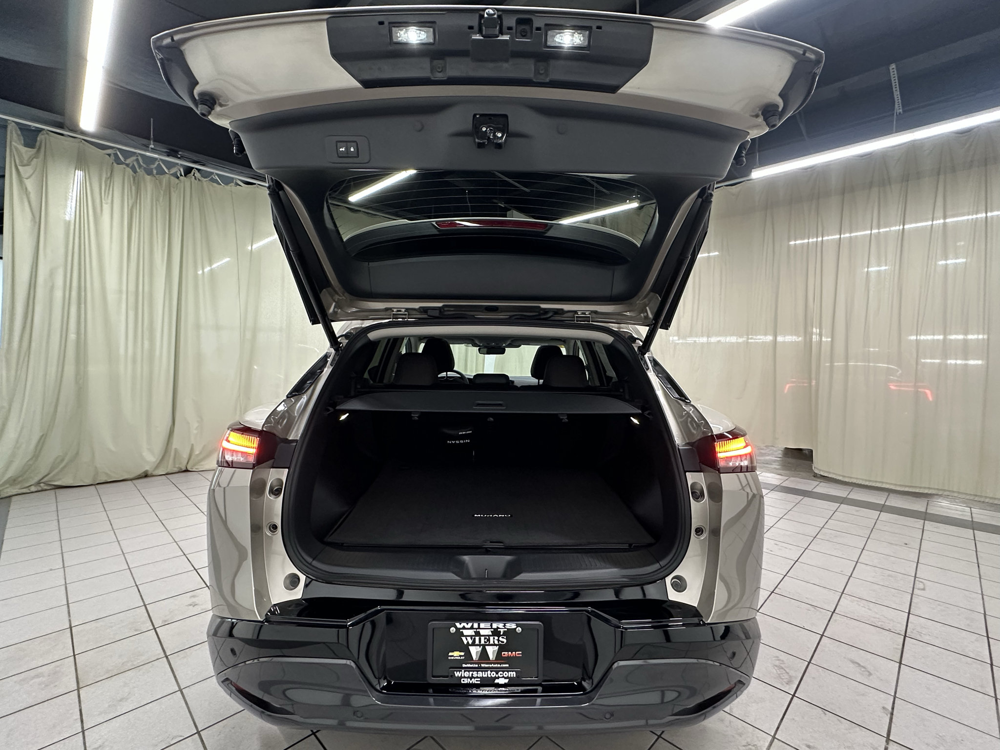 Used 2026 Nissan Murano Platinum w/ Cargo Package AWD/4WD image 10