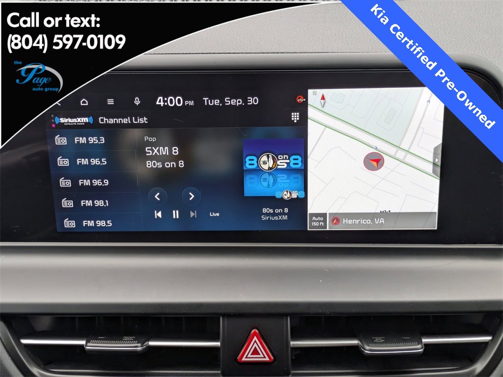 Used 2025 Kia Seltos EX image 18