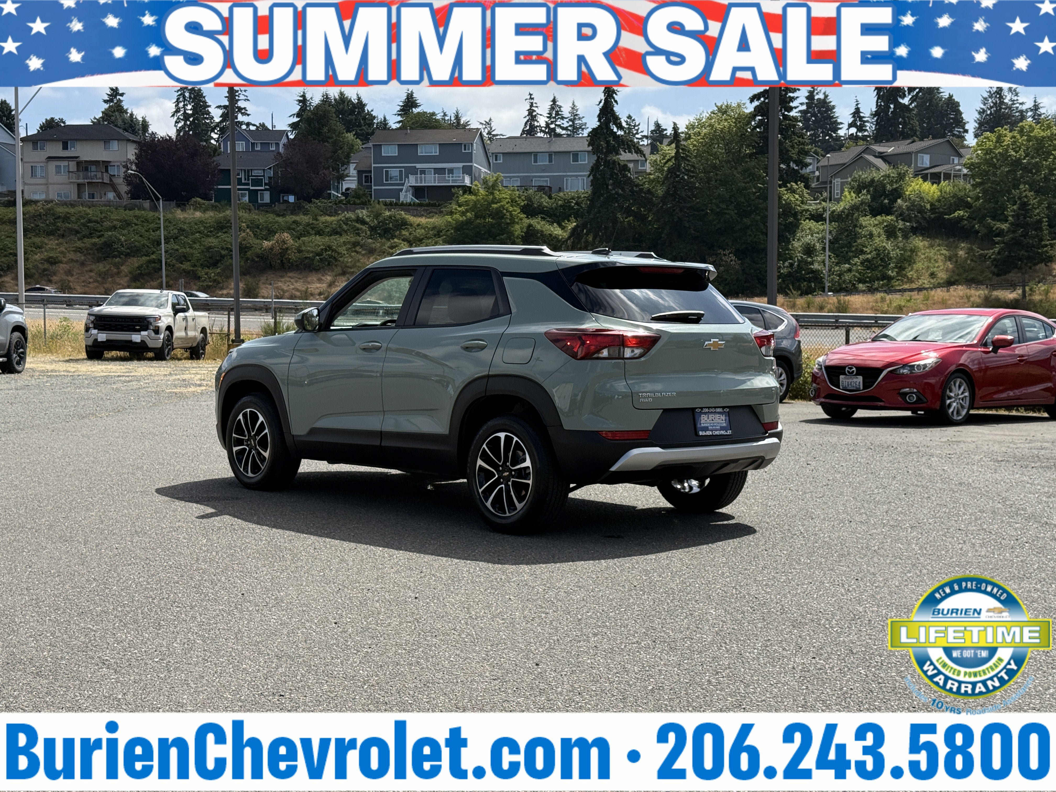 Used 2025 Chevrolet TrailBlazer LT AWD/4WD image 42