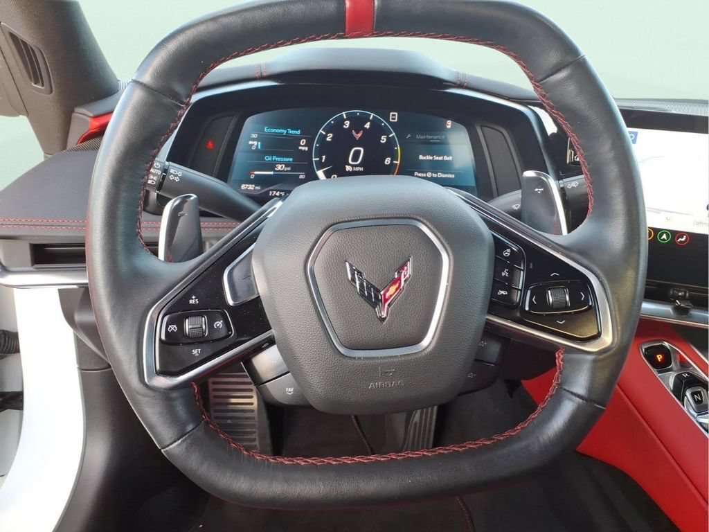 Used 2020 Chevrolet Corvette Stingray Preferred Cpe w/ 2LT Preferred Equipment Group RWD image 23