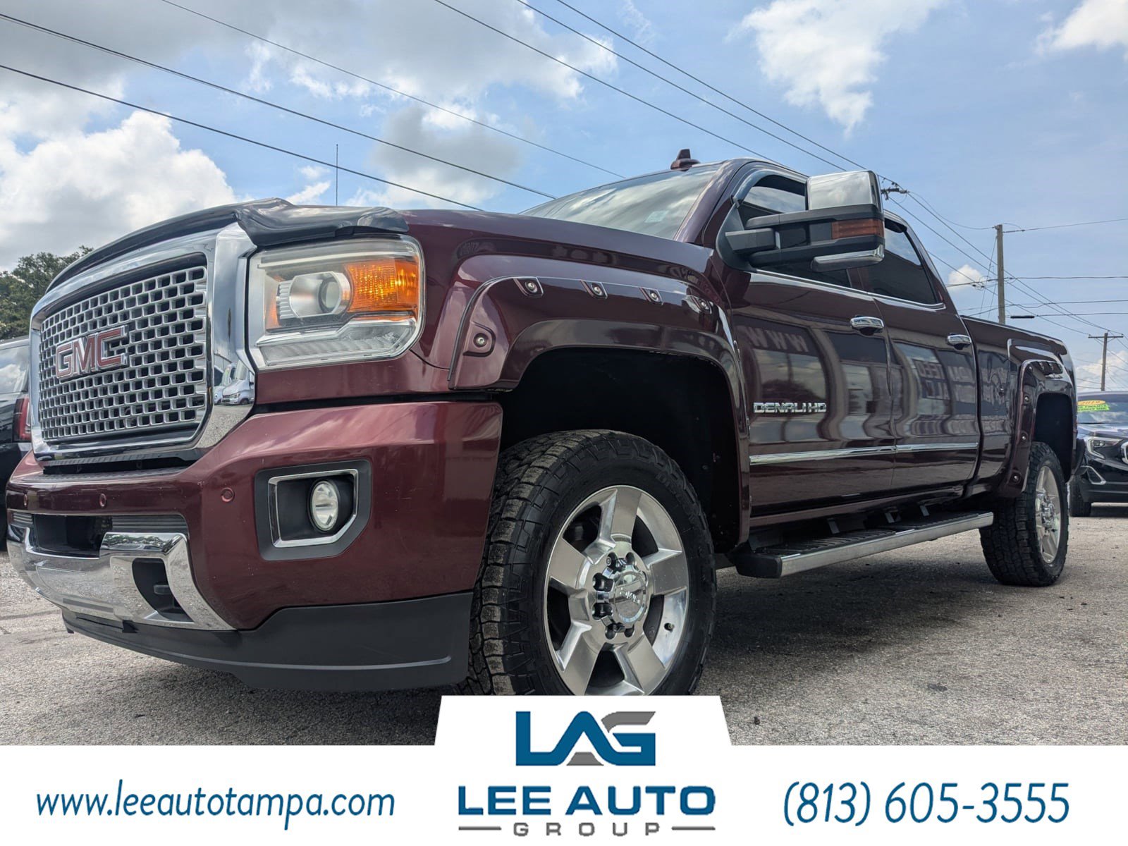 Used 2016 GMC Sierra 2500 Denali w/ Duramax Plus Package AWD/4WD image 8