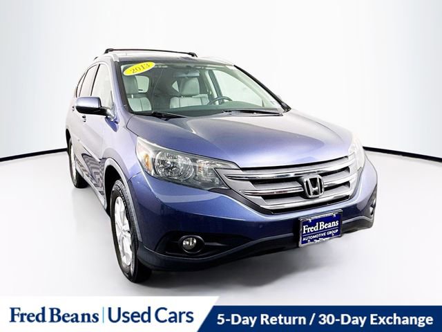Used 2013 Honda CR-V EX-L