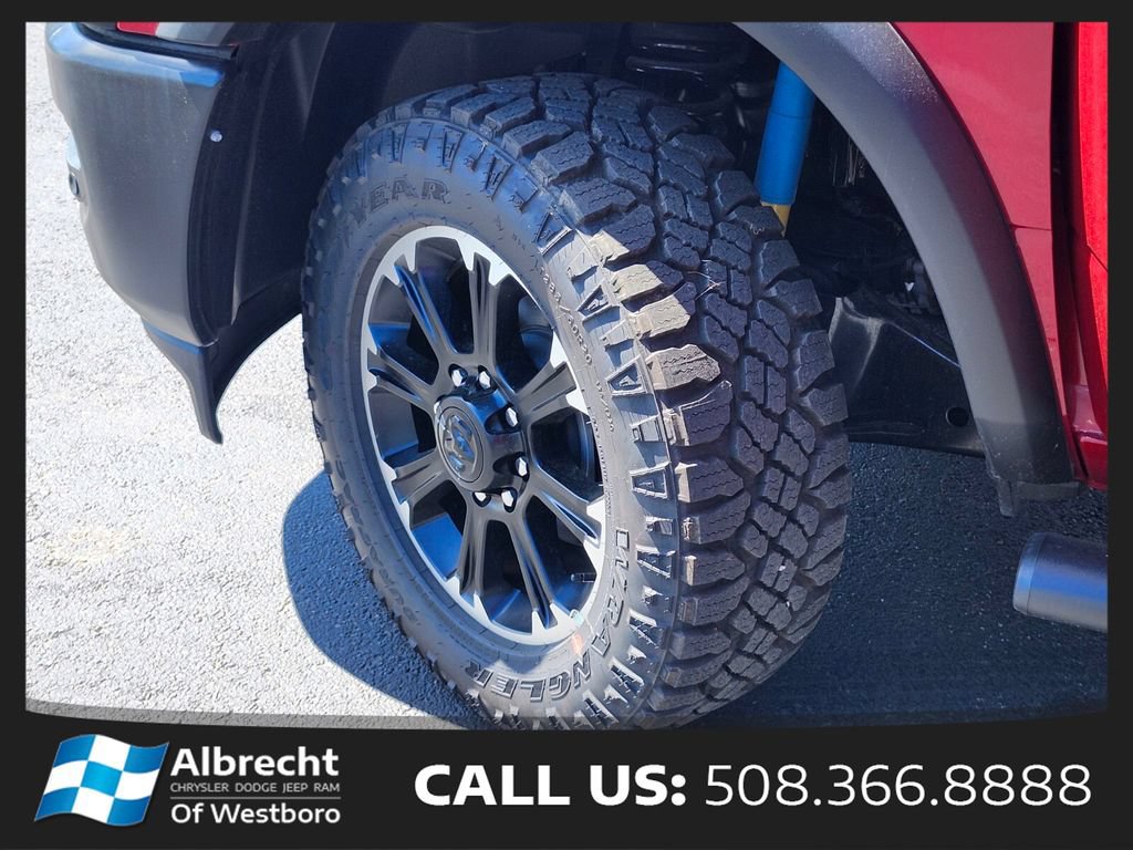New 2026 RAM 2500 Warlock AWD/4WD image 32
