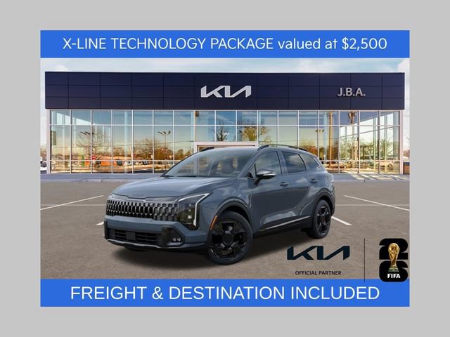 New 2027 Kia Sportage X-Line w/ X-Line Technology Package