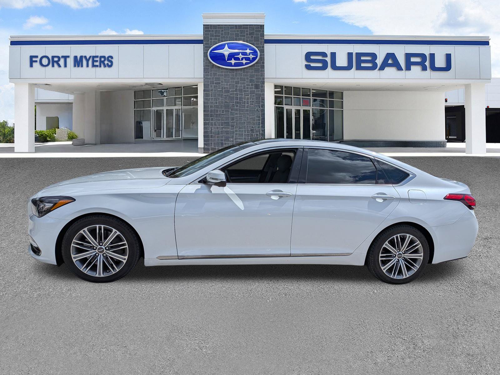 Used 2020 Genesis G80 3.8 w/ Ultimate Package 03 AWD/4WD image 7