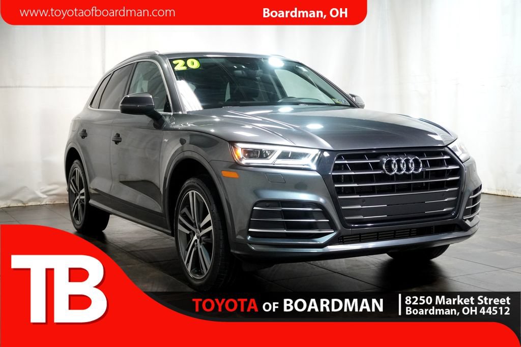 Used 2020 Audi Q5 e Premium Plus w/ Premium Plus Package
