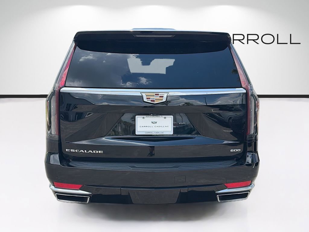 Used 2021 Cadillac Escalade ESV Premium Luxury w/ Driver Assist Tech Package AWD/4WD image 4