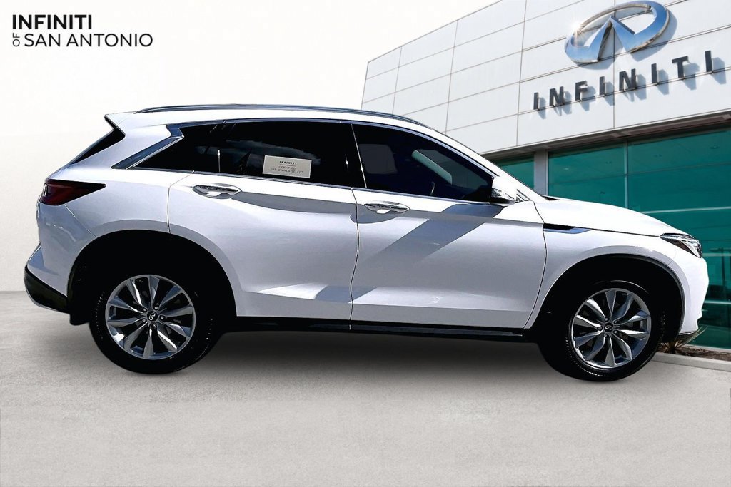 Certified 2022 INFINITI QX50 Luxe FWD image 44