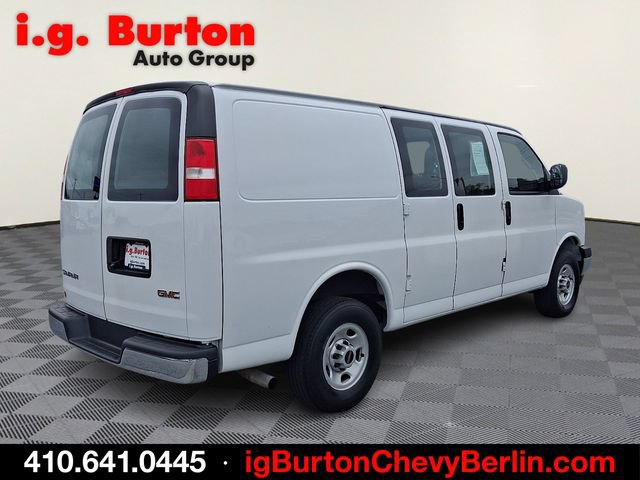 Certified 2024 GMC Savana 2500 w/ Driver Convenience Package RWD image 6