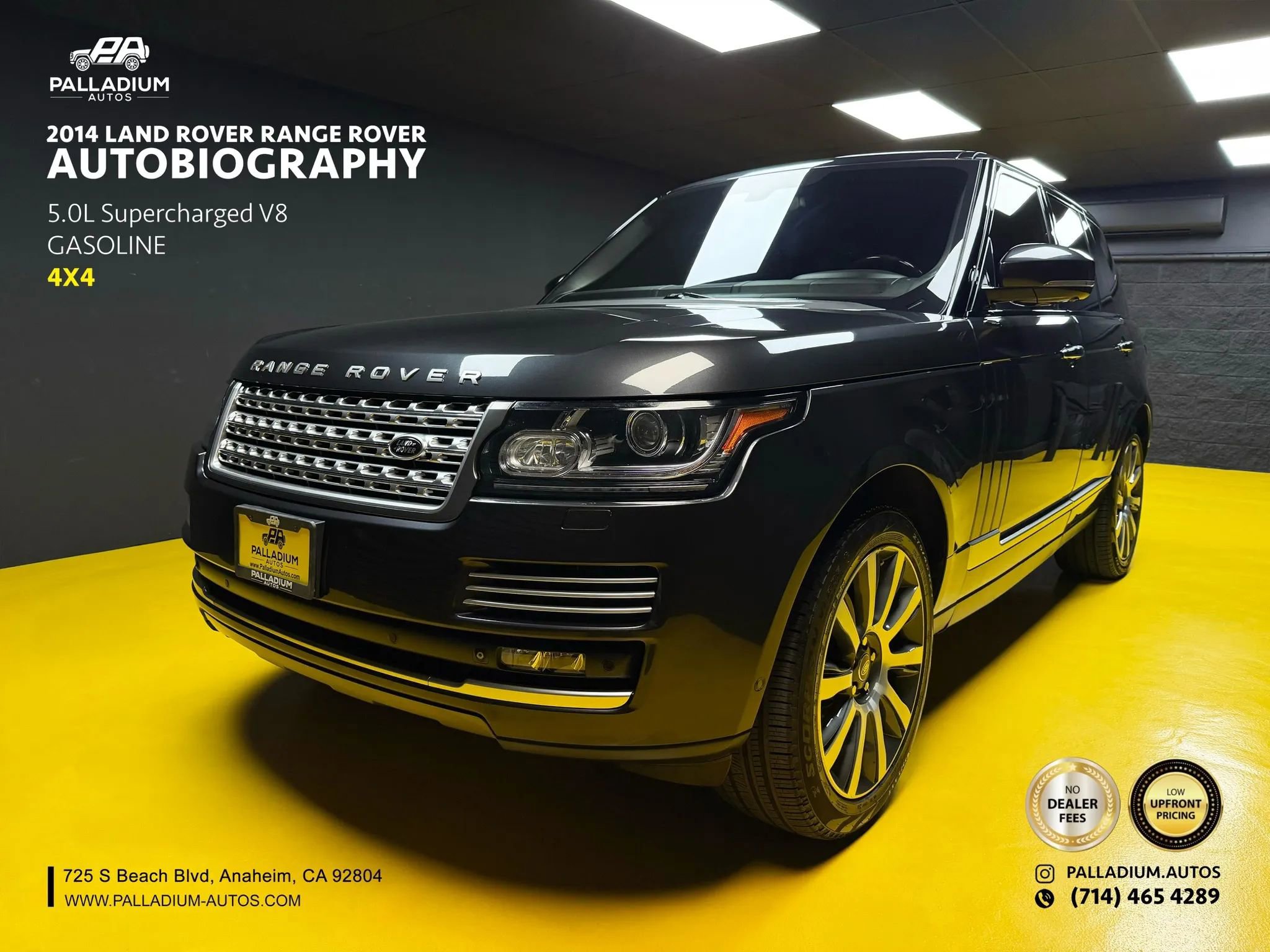 Used 2014 Land Rover Range Rover Autobiography
