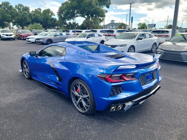 Used 2021 Chevrolet Corvette Stingray Preferred Conv w/ Z51 Performance Package RWD image 25