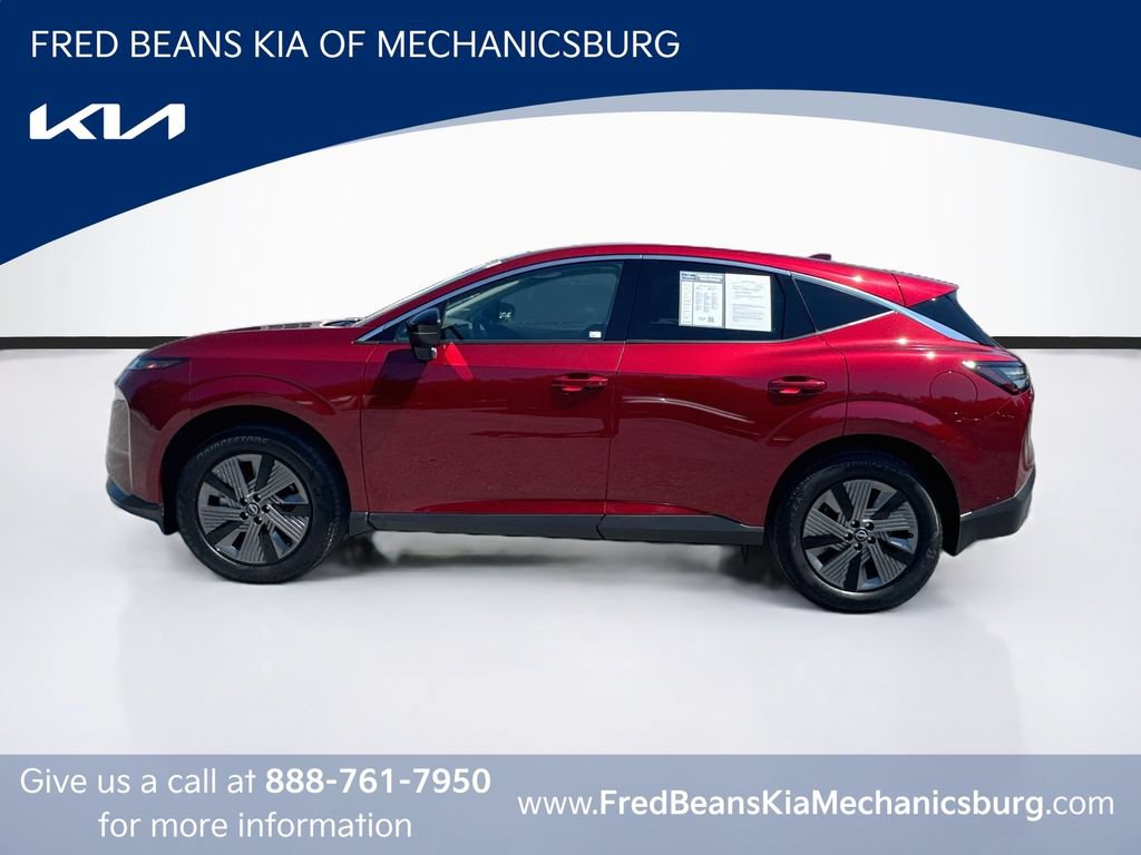 Used 2025 Nissan Murano SL AWD/4WD image 4