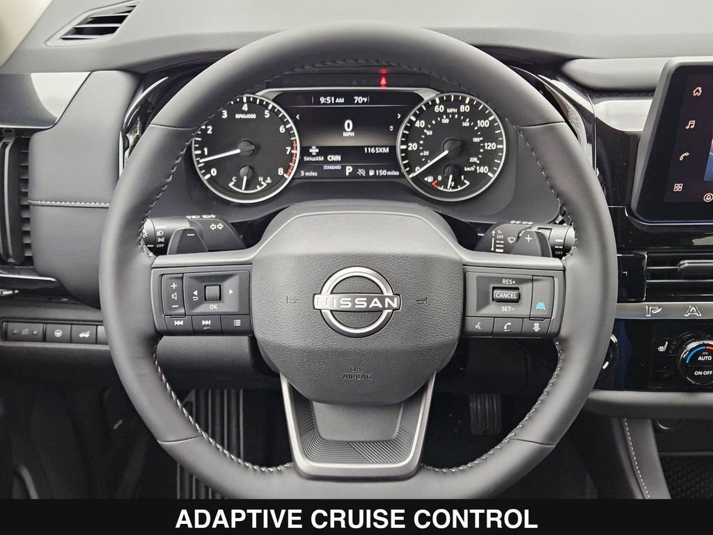 New 2026 Nissan Pathfinder SV FWD image 25