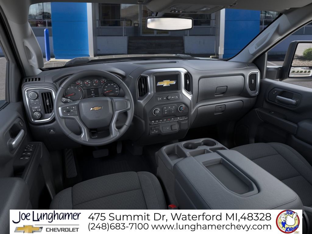 New 2026 Chevrolet Silverado 2500 Custom w/ Custom Value Package image 16