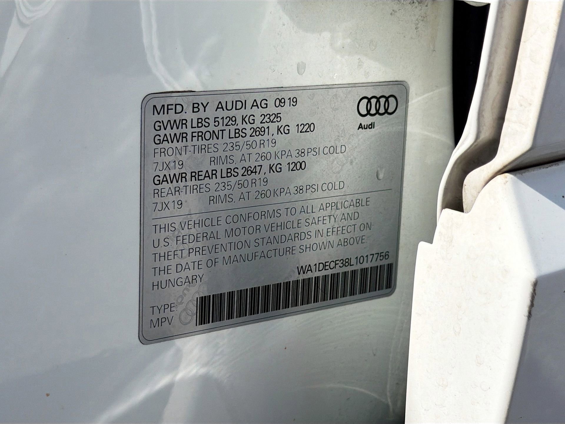 Used 2020 Audi Q3 2.0T Premium image 44