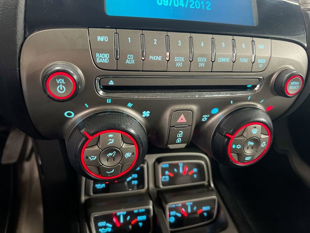 Used 2012 Chevrolet Camaro LT w/ RS Package image 14