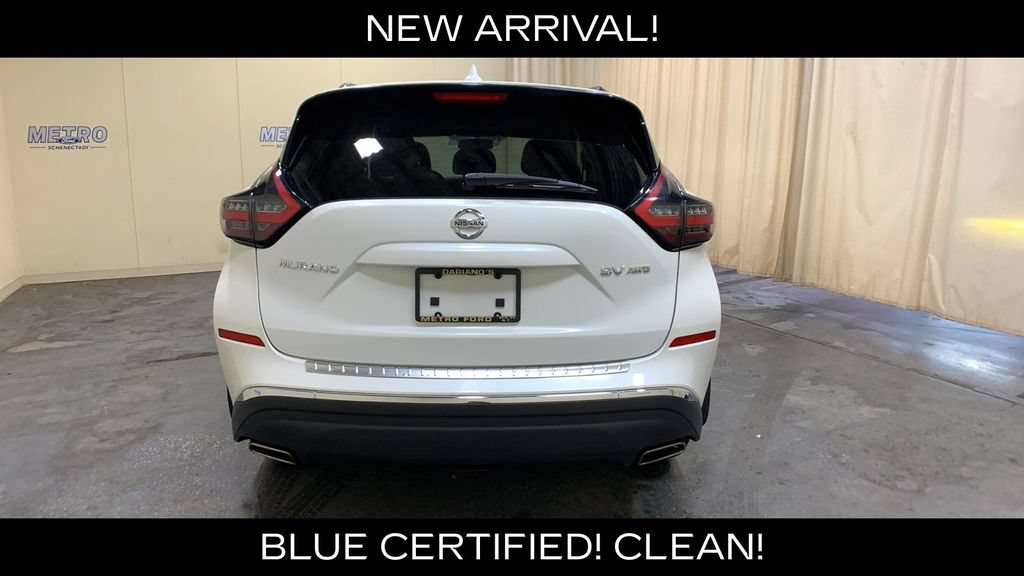 Used 2019 Nissan Murano SV AWD/4WD image 4