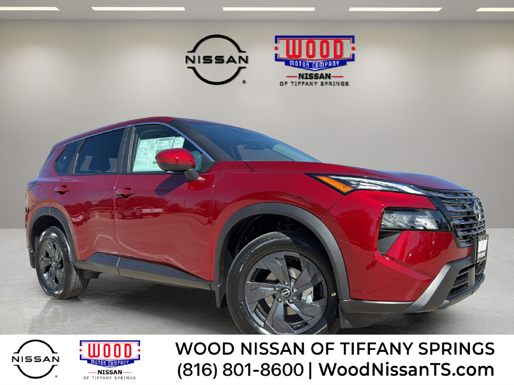 New 2026 Nissan Rogue SV