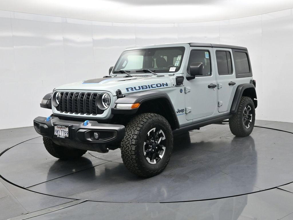 Used 2024 Jeep Wrangler Unlimited Rubicon 4xe w/ Technology Group image 2