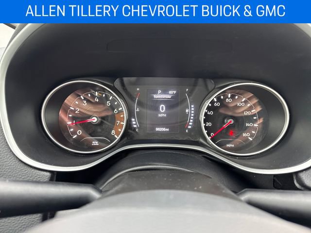 Used 2020 Jeep Compass Latitude image 15