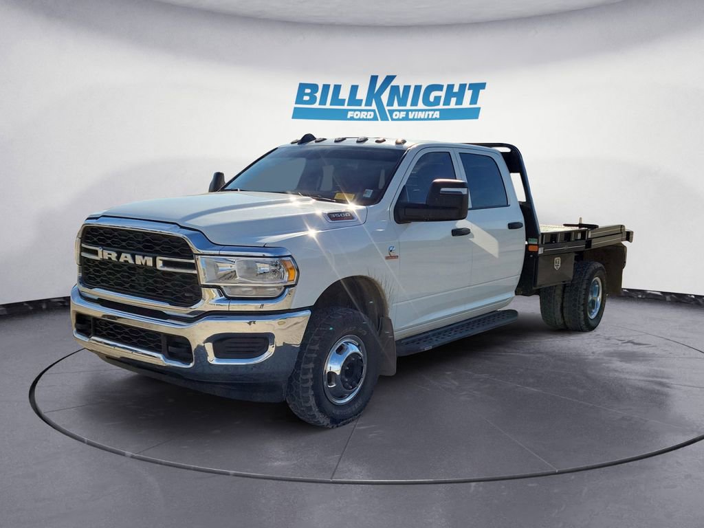 Used 2024 RAM 3500 Tradesman w/ Chrome Appearance Group