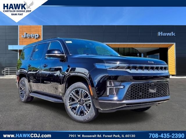 New 2026 Jeep Grand Wagoneer 4WD image 1