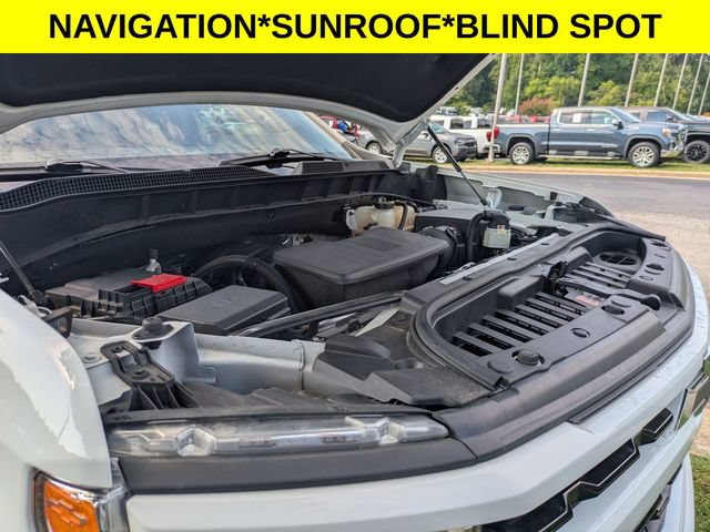 Used 2024 Chevrolet Silverado 1500 RST w/ All Star Edition Plus AWD/4WD image 40