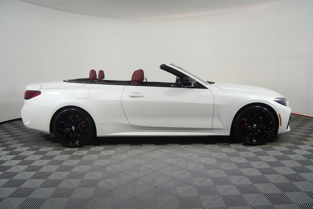 Certified 2026 BMW 430i Convertible w/ M Sport Package RWD image 3