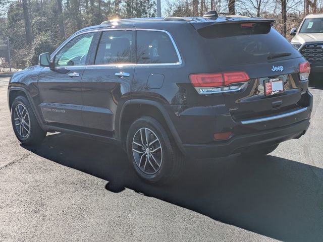 Used 2018 Jeep Grand Cherokee Limited image 6