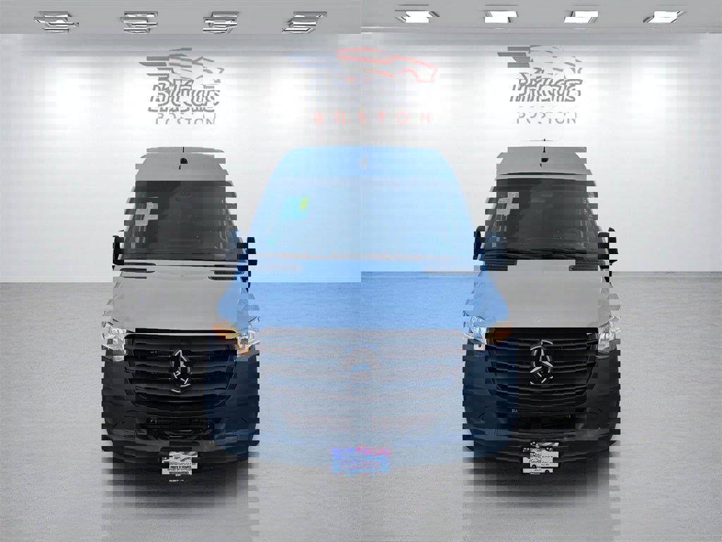 Used 2024 Mercedes-Benz Sprinter 144 Cargo w/ Acoustic Package image 2