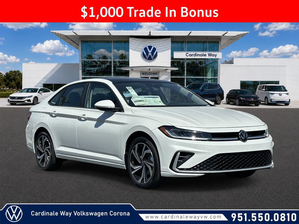 New 2026 Volkswagen Jetta SEL FWD image 1