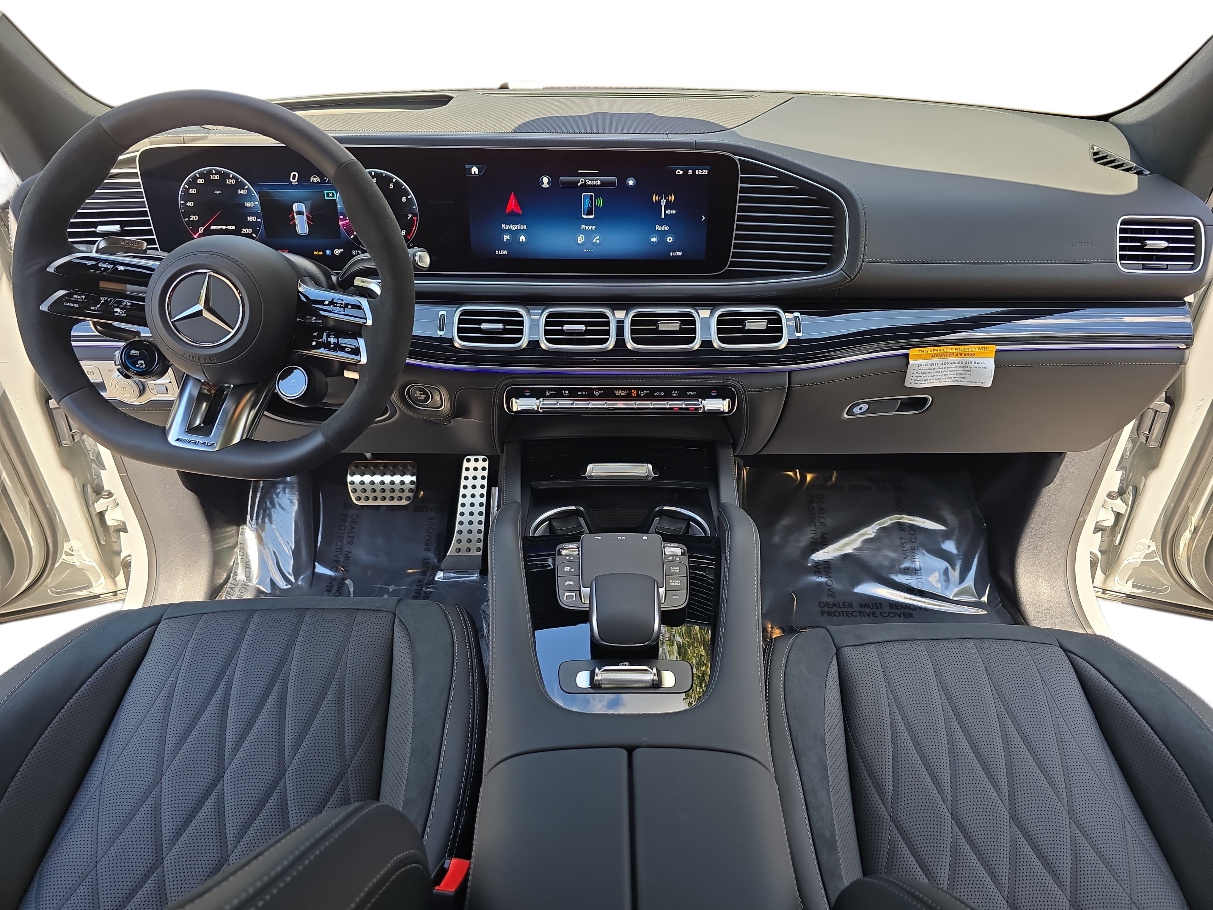 New 2026 Mercedes-Benz GLS 63 AMG 4MATIC image 9