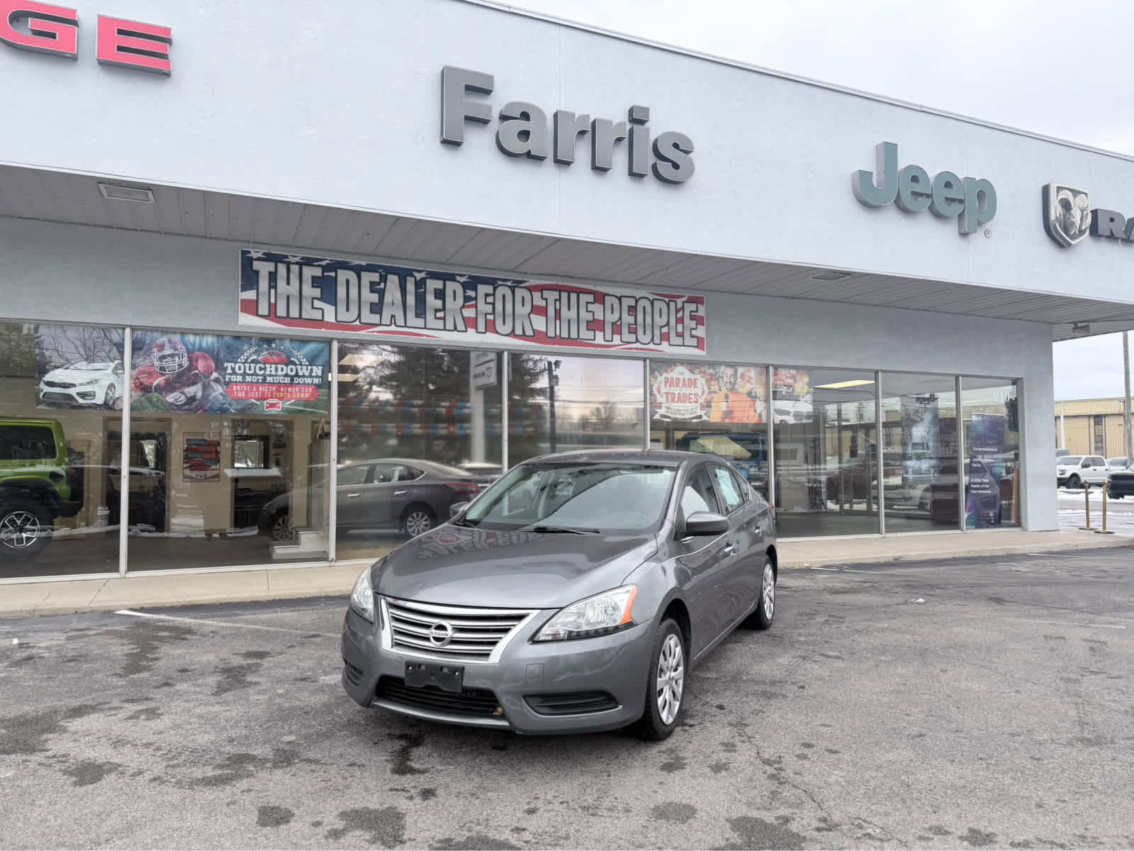 Used 2015 Nissan Sentra S image 2