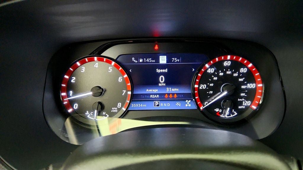 Used 2023 Nissan Frontier PRO-4X w/ Technology Package AWD/4WD image 14