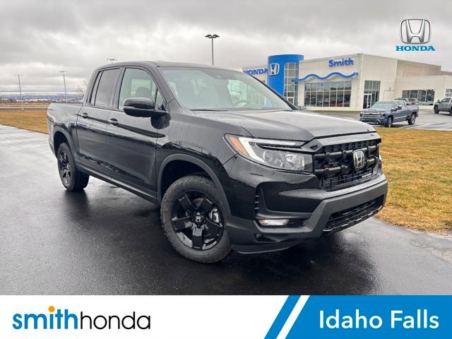 New 2026 Honda Ridgeline Black Edition