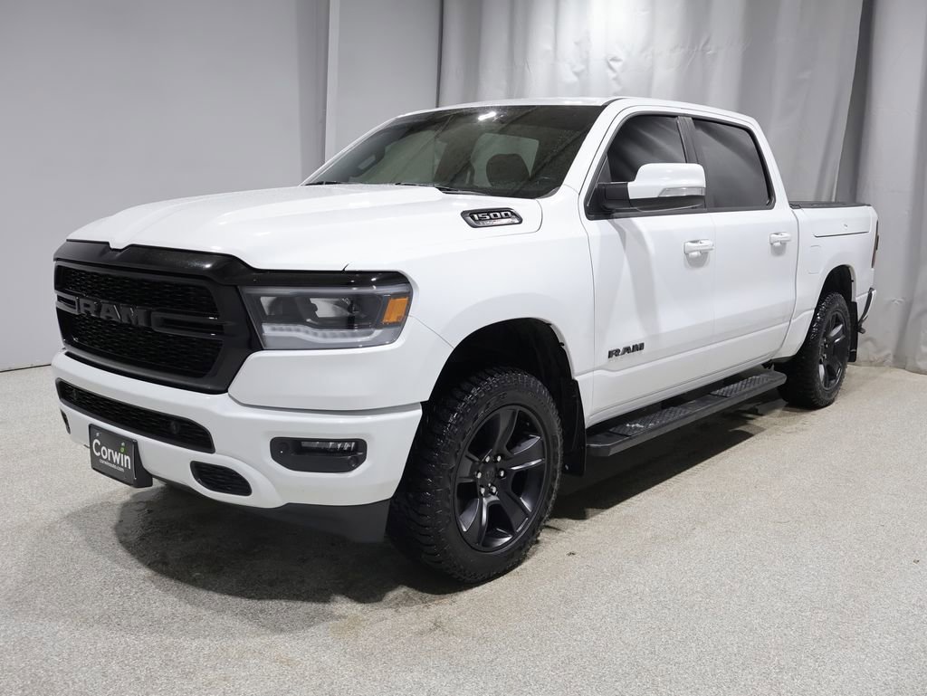 Certified 2020 RAM 1500 Big Horn AWD/4WD image 7