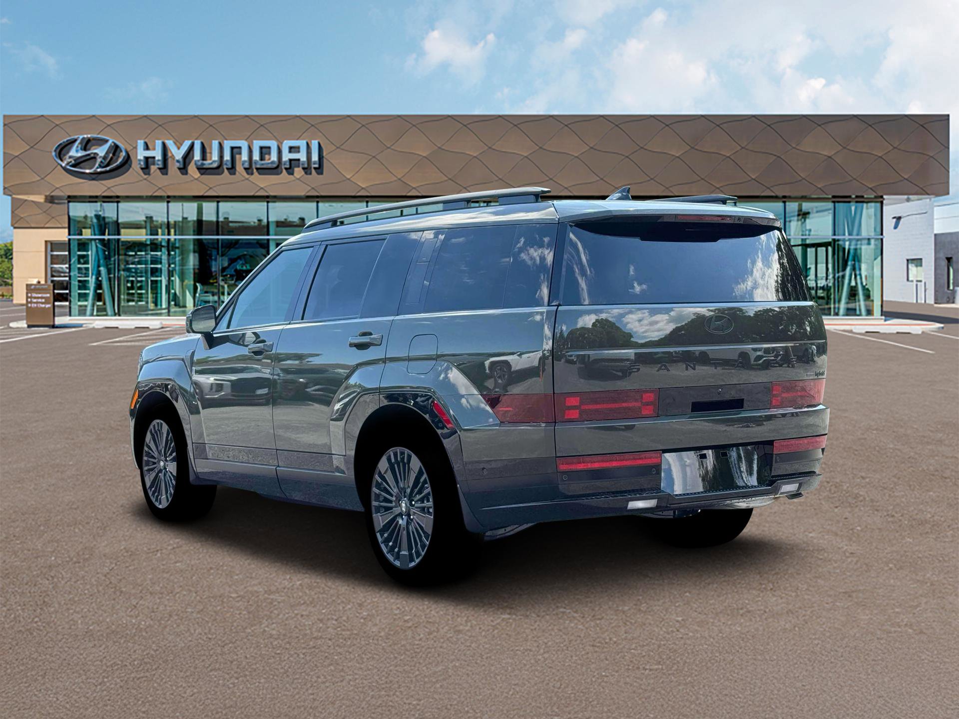 New 2026 Hyundai Santa Fe Calligraphy image 5