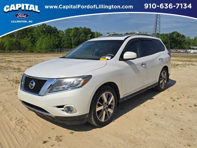 Used 2014 Nissan Pathfinder Platinum w/ Platinum Premium Package