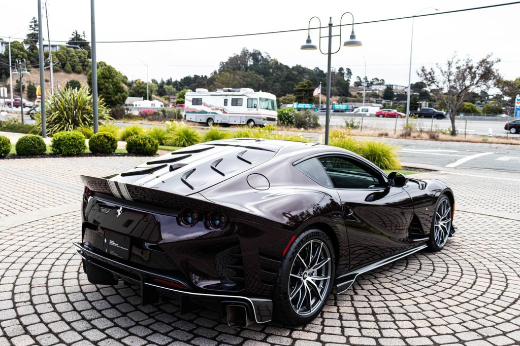 Certified 2023 Ferrari 812 Competizione RWD image 2