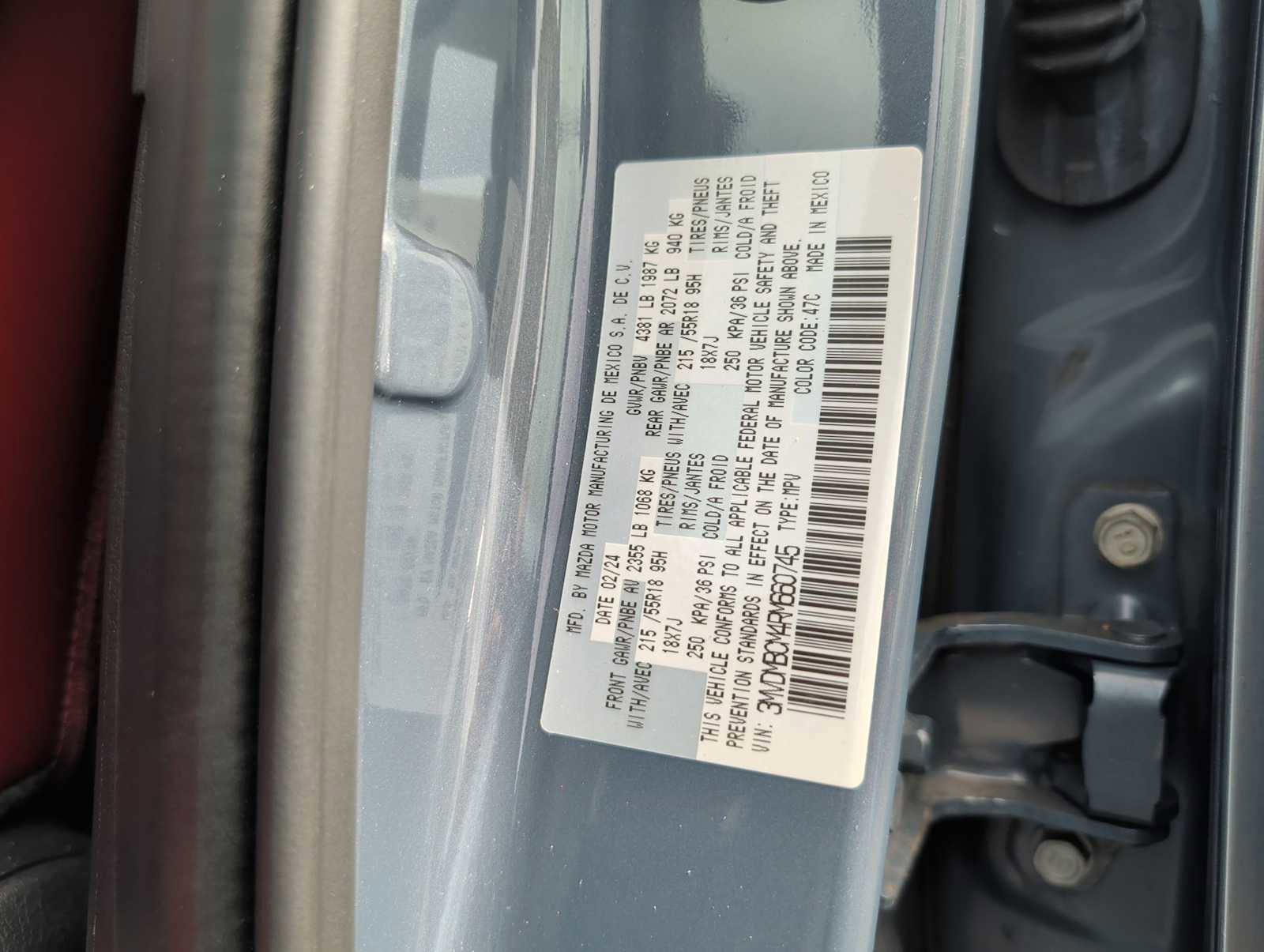 Used 2024 MAZDA CX-30 AWD 2.5 S w/ Preferred Package image 26