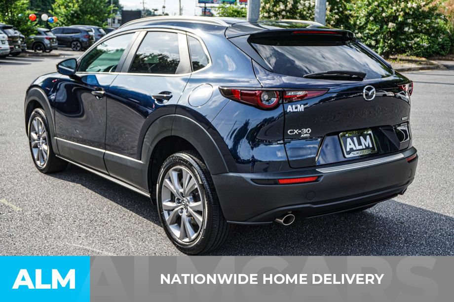 Used 2024 MAZDA CX-30 AWD 2.5 S w/ Preferred Package image 4