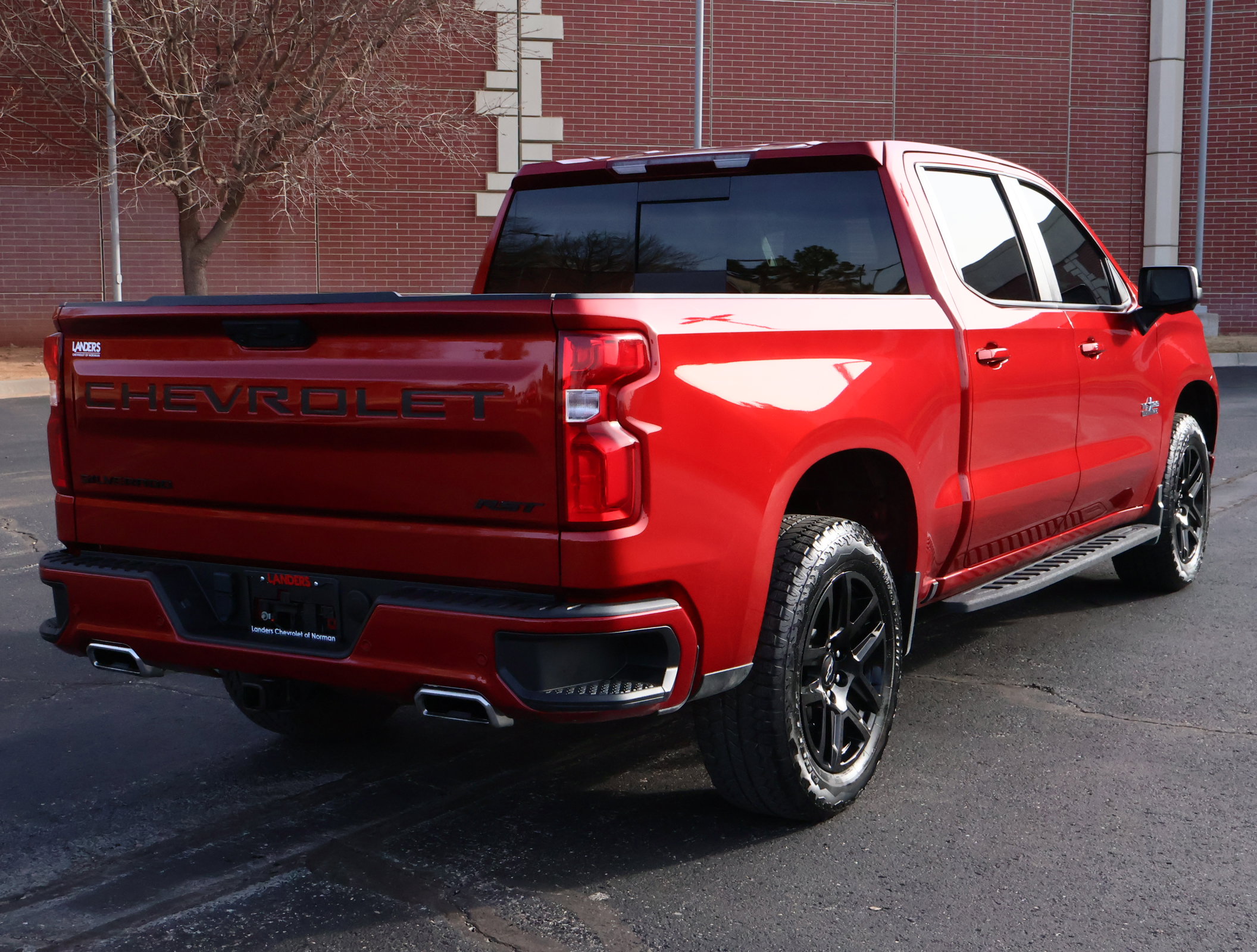 Certified 2024 Chevrolet Silverado 1500 RST w/ Texas Edition Plus image 31