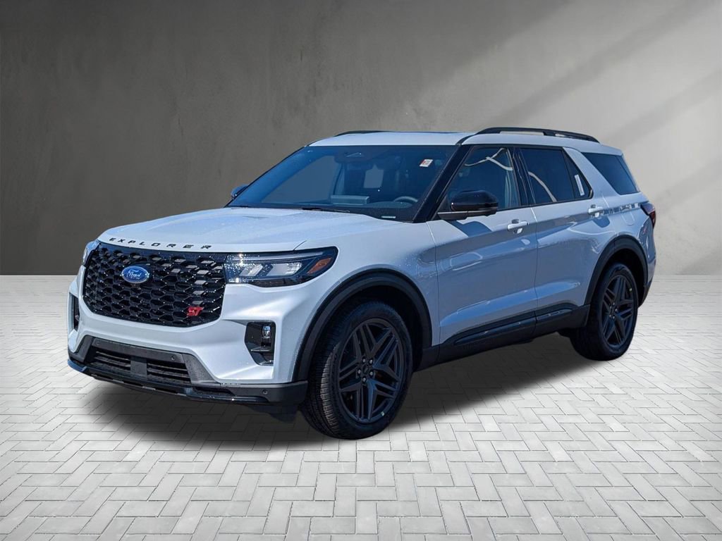 New 2026 Ford Explorer ST w/ Sun And Sound Package image 2