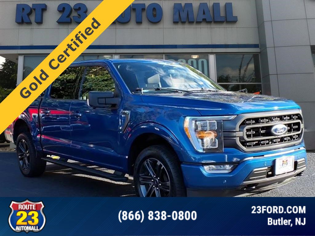 Certified 2022 Ford F150 XLT w/ Equipment Group 302A High