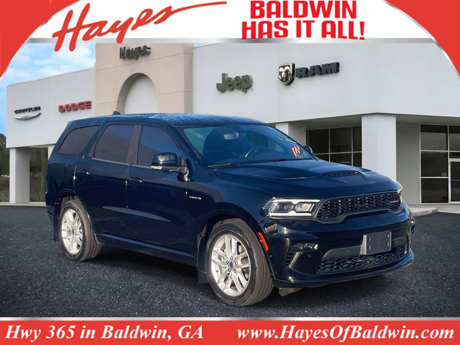 Used 2021 Dodge Durango R/T