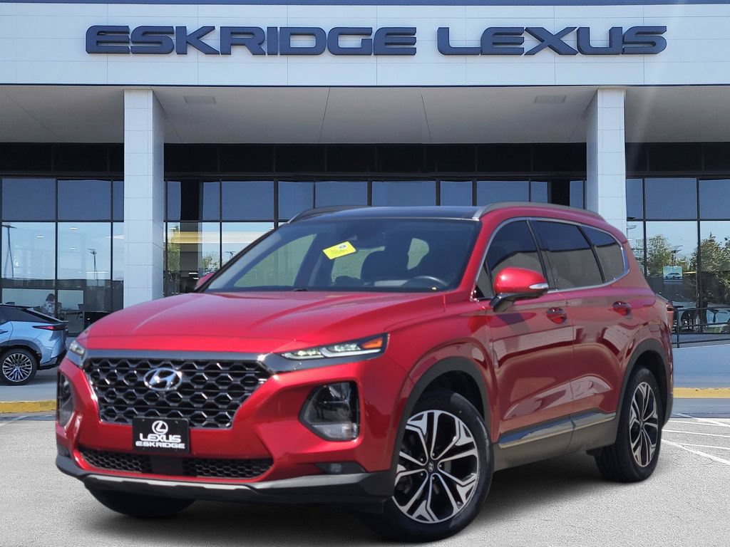 Used 2020 Hyundai Santa Fe Limited