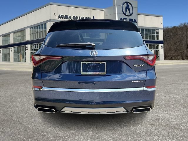 Certified 2025 Acura MDX SH-AWD image 5